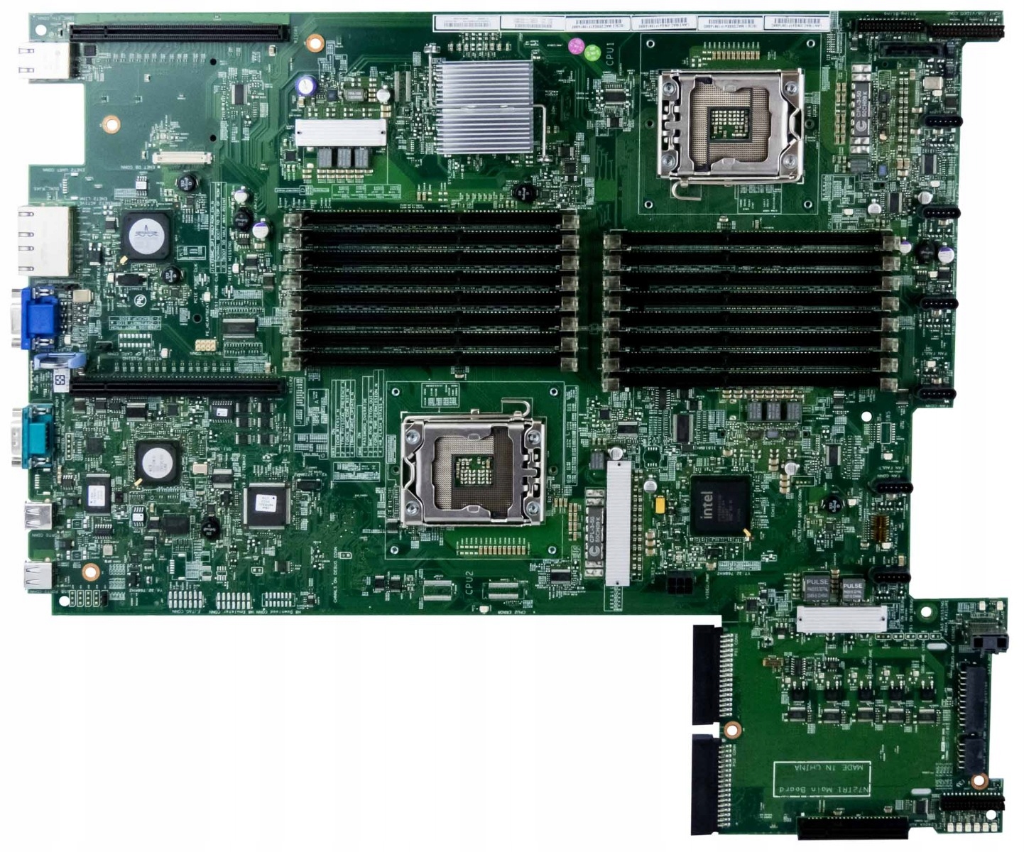 Ibm 43V7072 49Y6512 Dual Socket LGA1366 DDR3 Systémová Doska x3550 x3650 M3