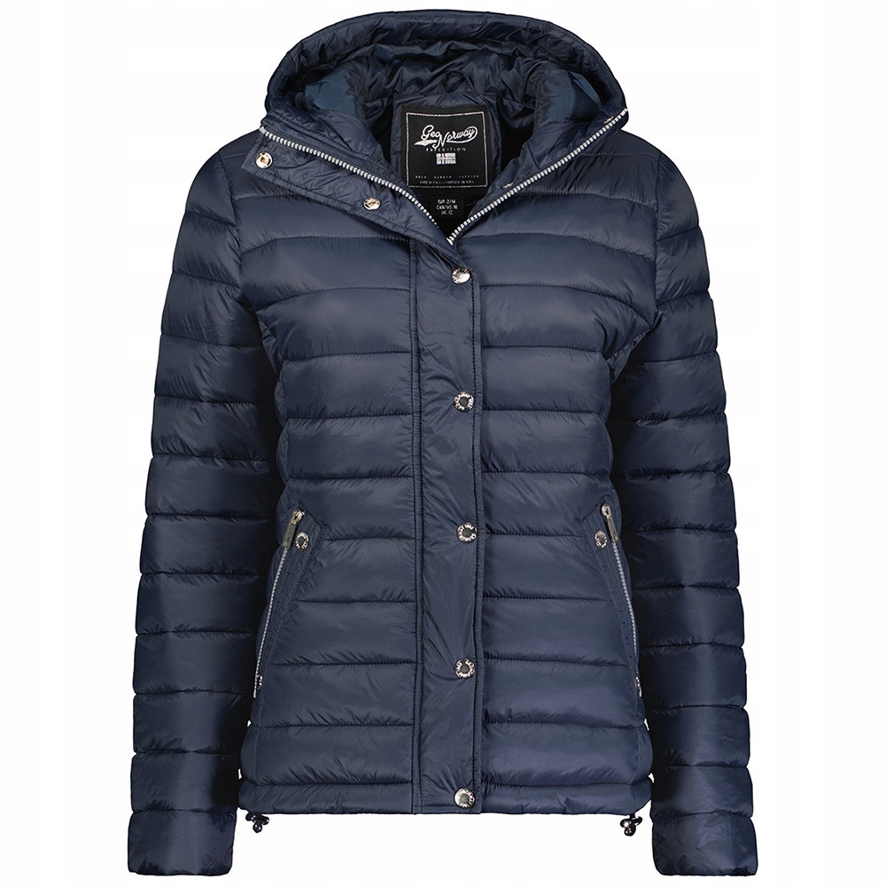 Geographical Norway bunda dámska Bubulle Lady 092 M tmavě modrá
