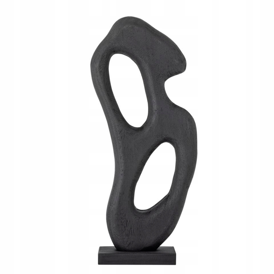 Bloomingville Elya Dekoratívna socha Drevená Čierna figúrka