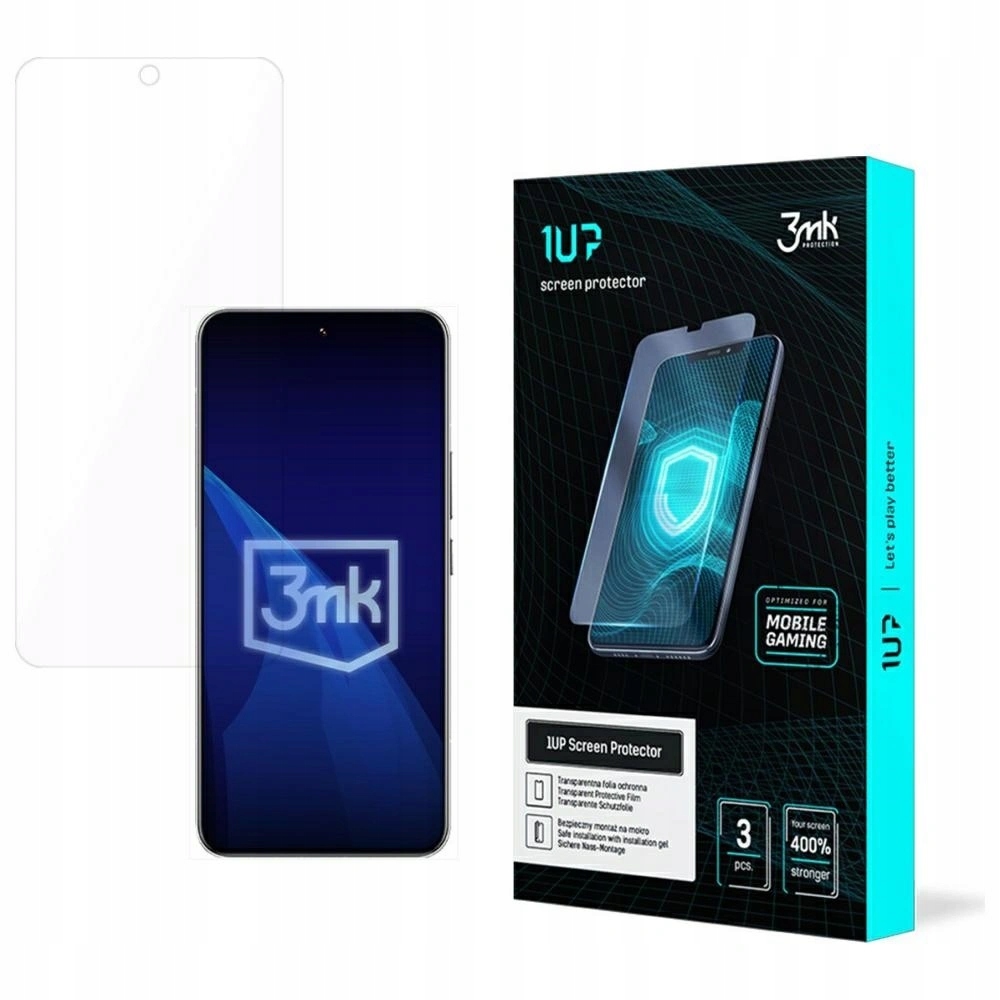 Folia dla graczy 3mk 1UP na Xiaomi 15 Ultra 3mk Protection