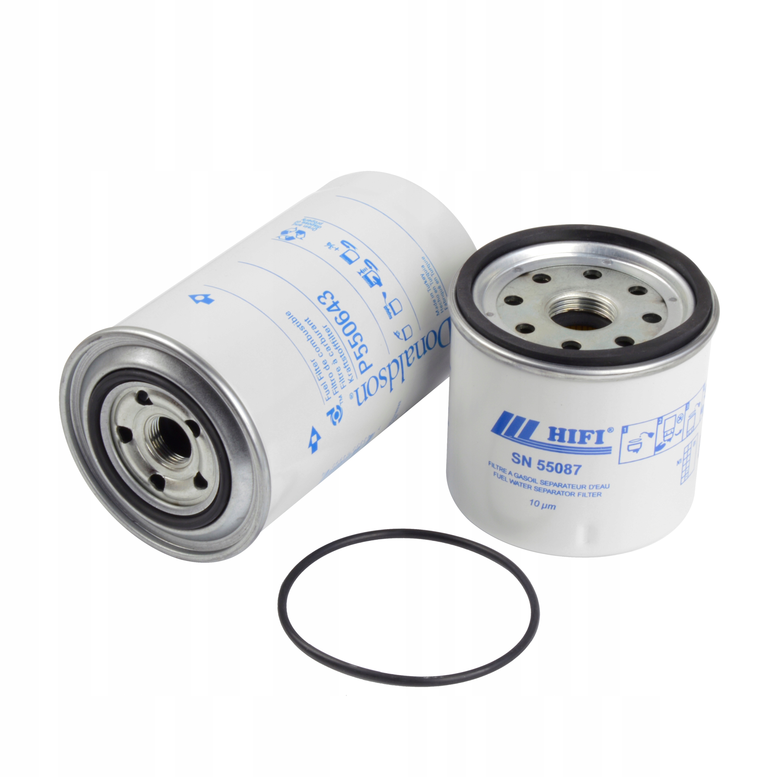 Palivové Filtry Komplet Volvo BL71 Motor Kuboty