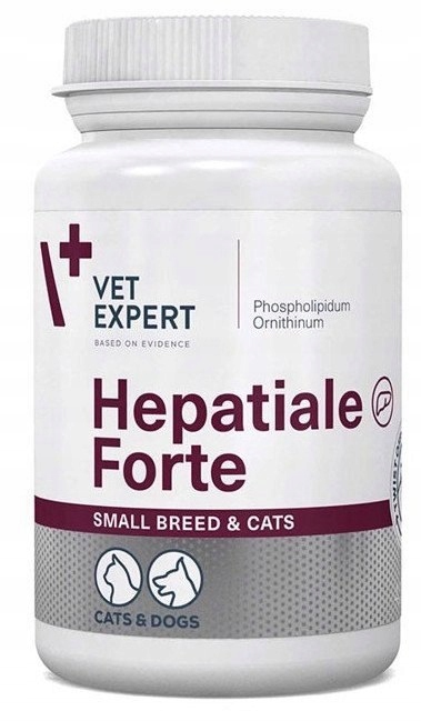 Levně Hepatiale Forte Small Breed & Cats 40 kapslí Vetexpert
