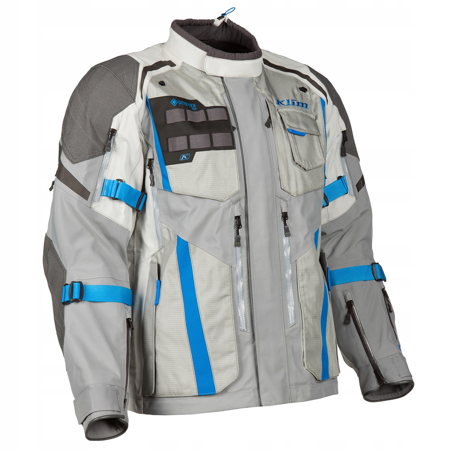 KURTKA KLIM BADLANDS PRO COOL GRAY BLUE LEMON r.XL Producent Klim