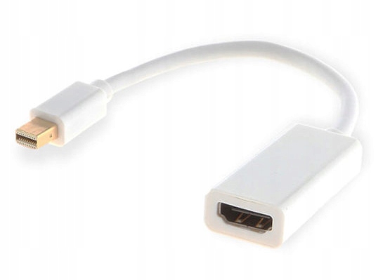

Adapter Mini DisplayPort (M) – Hdmi (f) CL-57