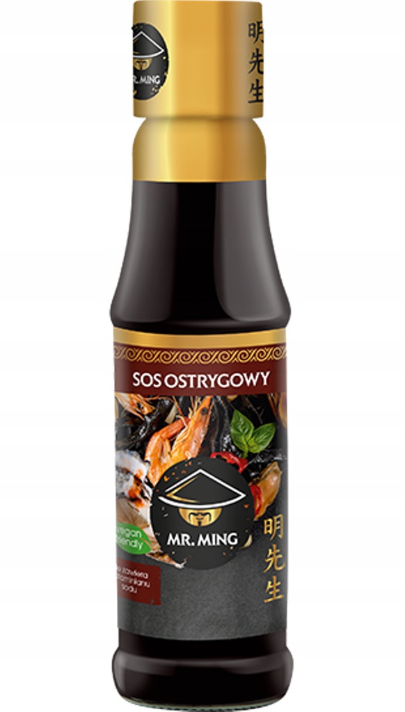

Sos Ostrygowy Mr. Ming 150 ml Bez Glutaminianu