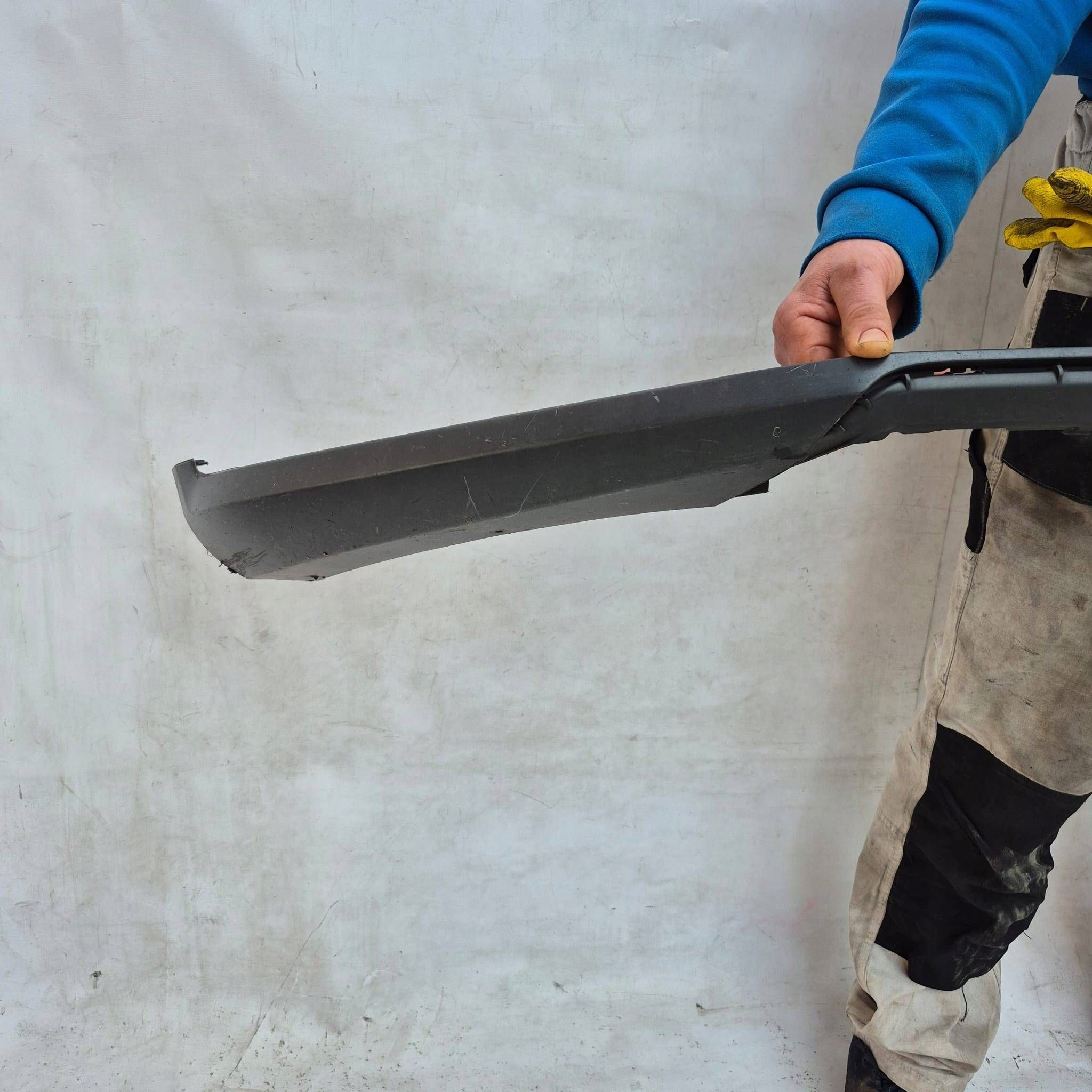 VW PASSAT B7 ALLTRACK spoiler of a bumper front front 3AA805903A
