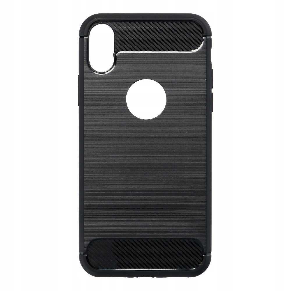 

Futerał Forcell Carbon do iPhone 12 czarny