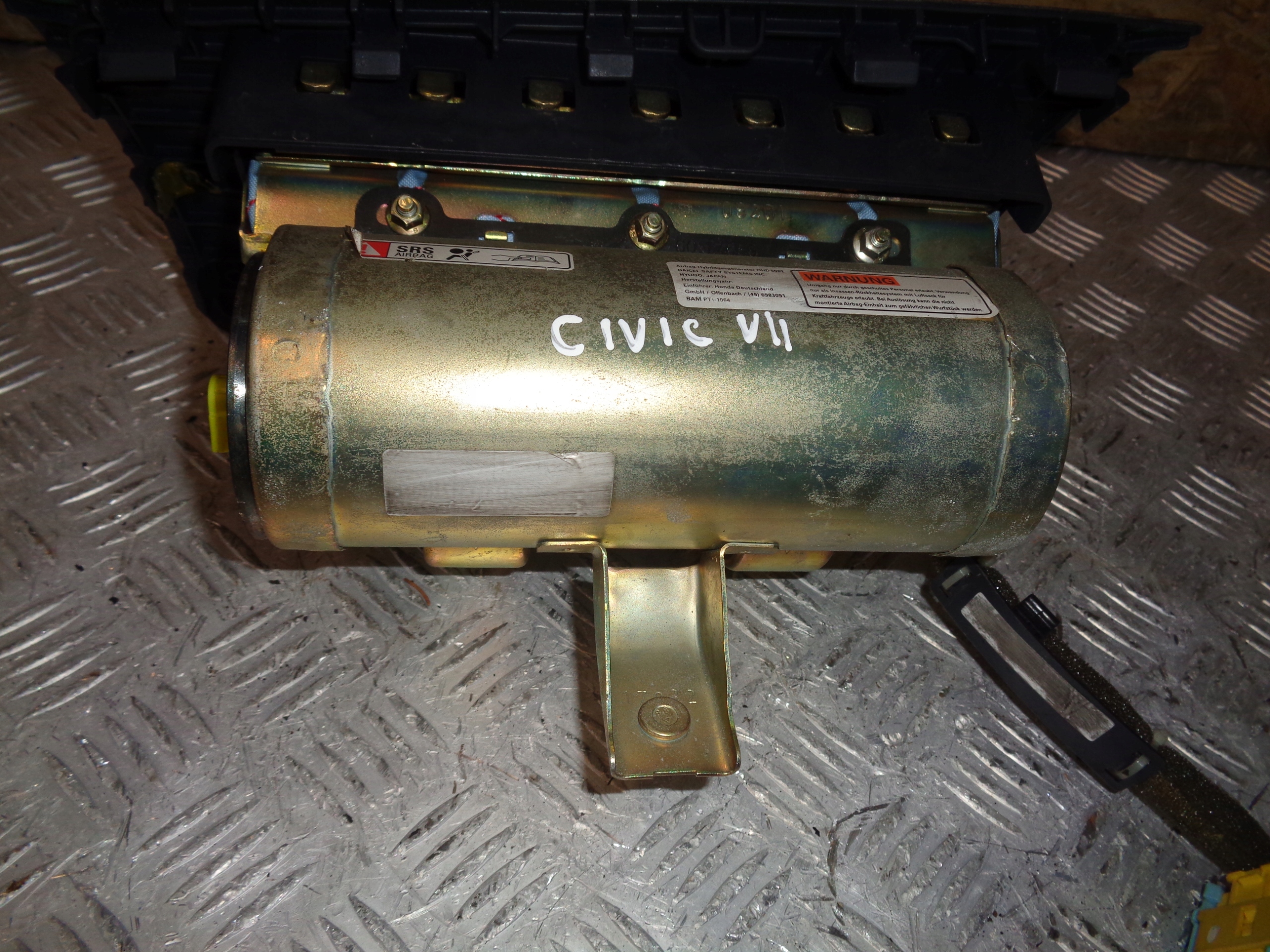 подушка пассажира Honda Civic VII 01-