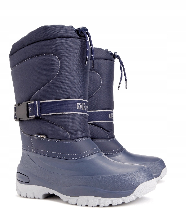 Buty zimowe DAMSKIE śniegowce na zime ocieplane MŁODZIEŻOWE Polskie Demar Stan opakowania oryginalne