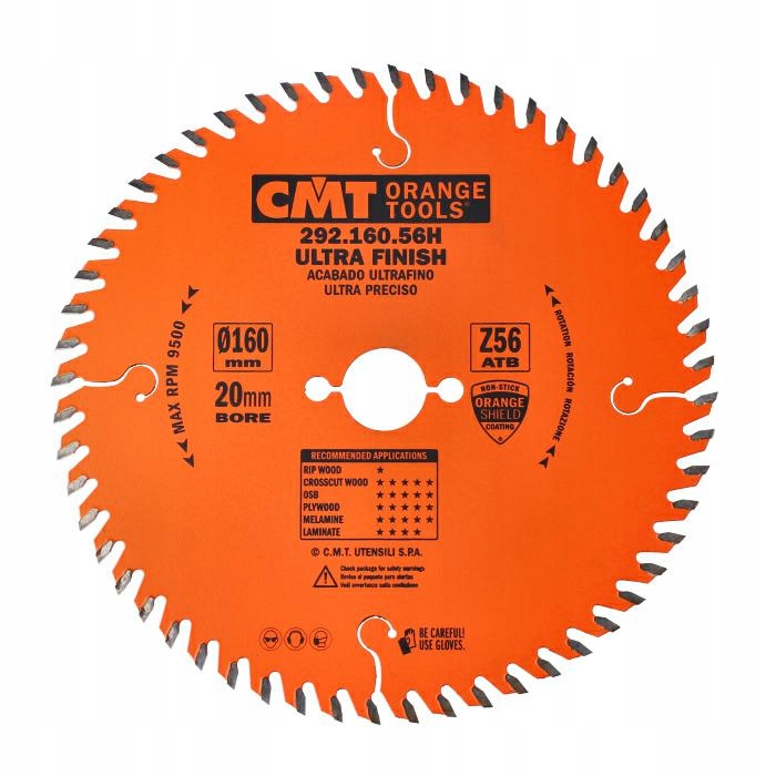 

Cmt 292.160.56H Piła Hm 160x20x2,2/1,6 Z=56