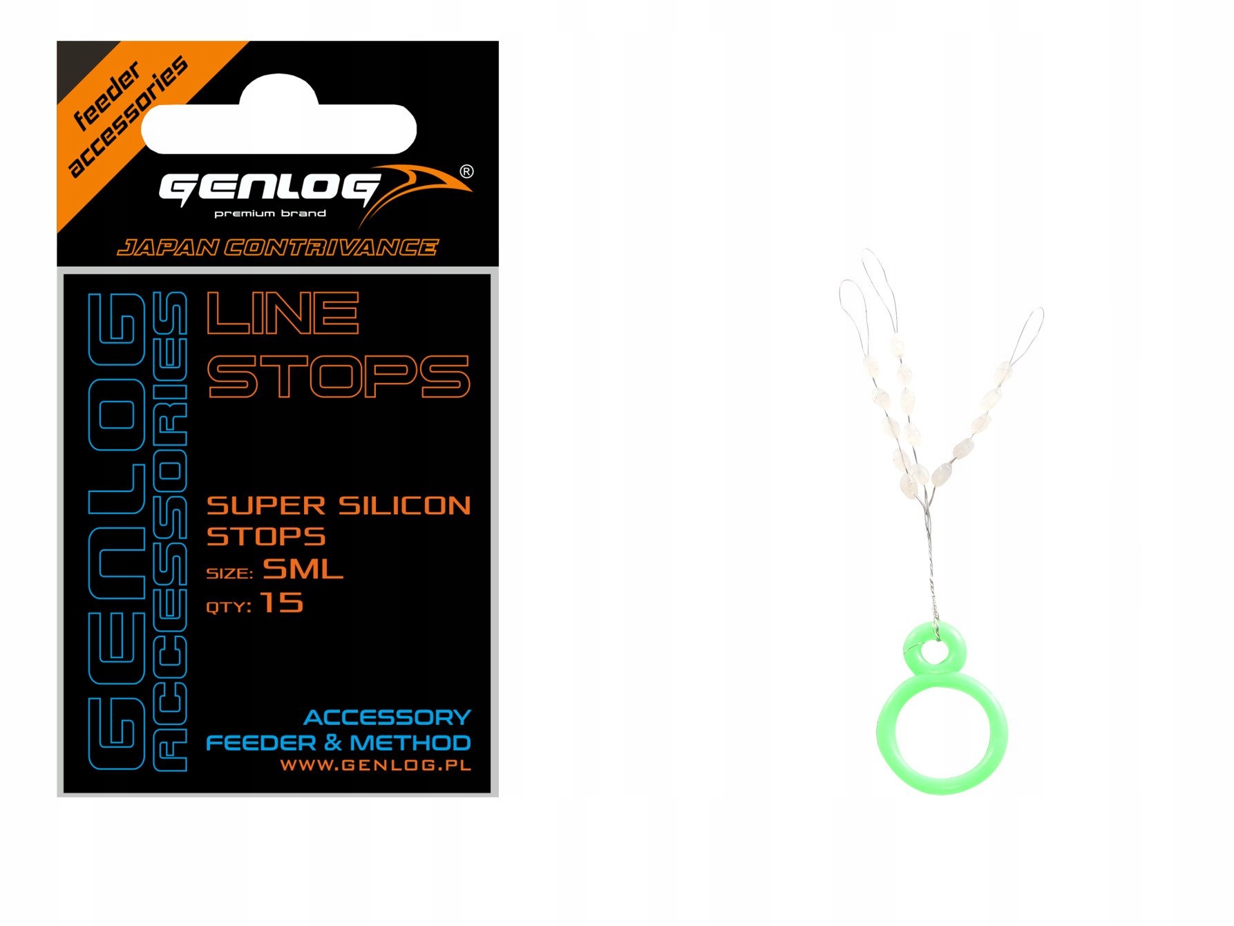 STOPERY SILIKONOWE SML GENLOG 15szt Kod producenta GST-SSS-SML