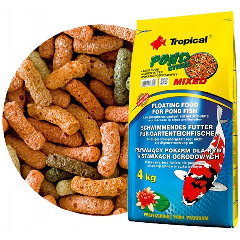 

Tropical Pond Sticks Mixed 50L Pokarm Dla Ryb