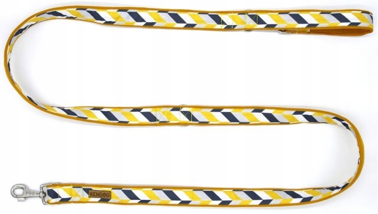 Levně kendog vodítko s přepínacími trapézy na medu 200 cm 2 cm