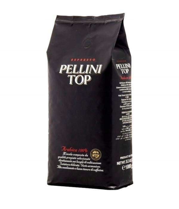 PELLINI TOP ESPRESSO 1KG - KAWA ZIARNISTA EAN (GTIN) 8001685092702