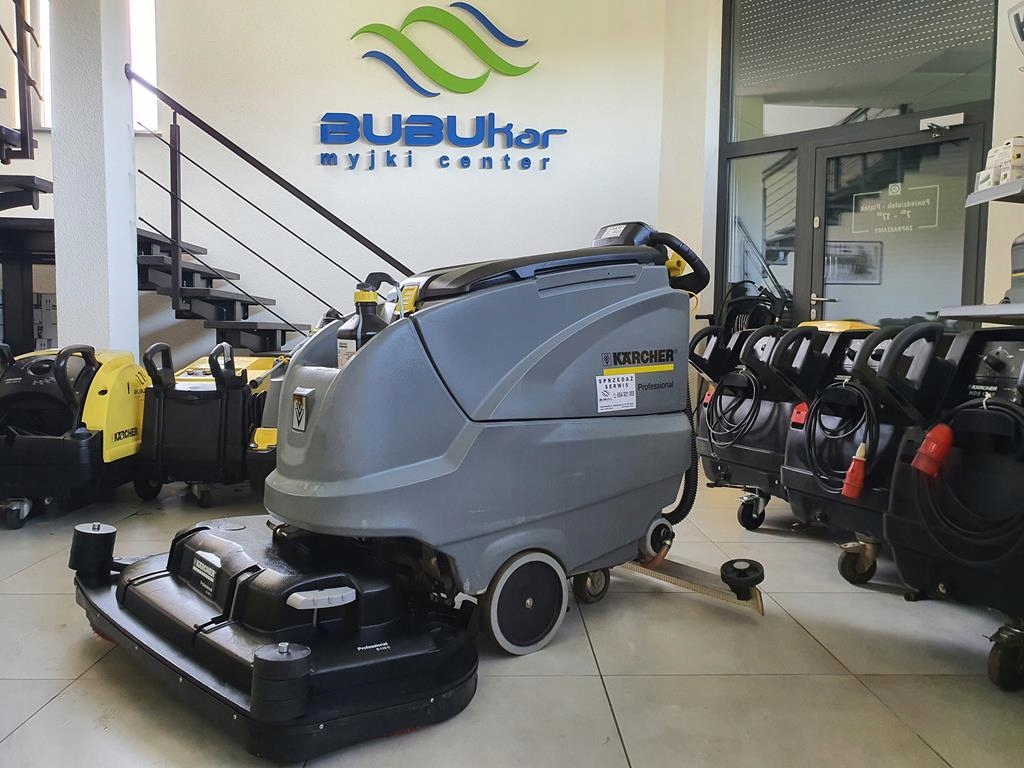 SZOROWARKA KARCHER B80 W D 110C 18500 netto Producent code 356653