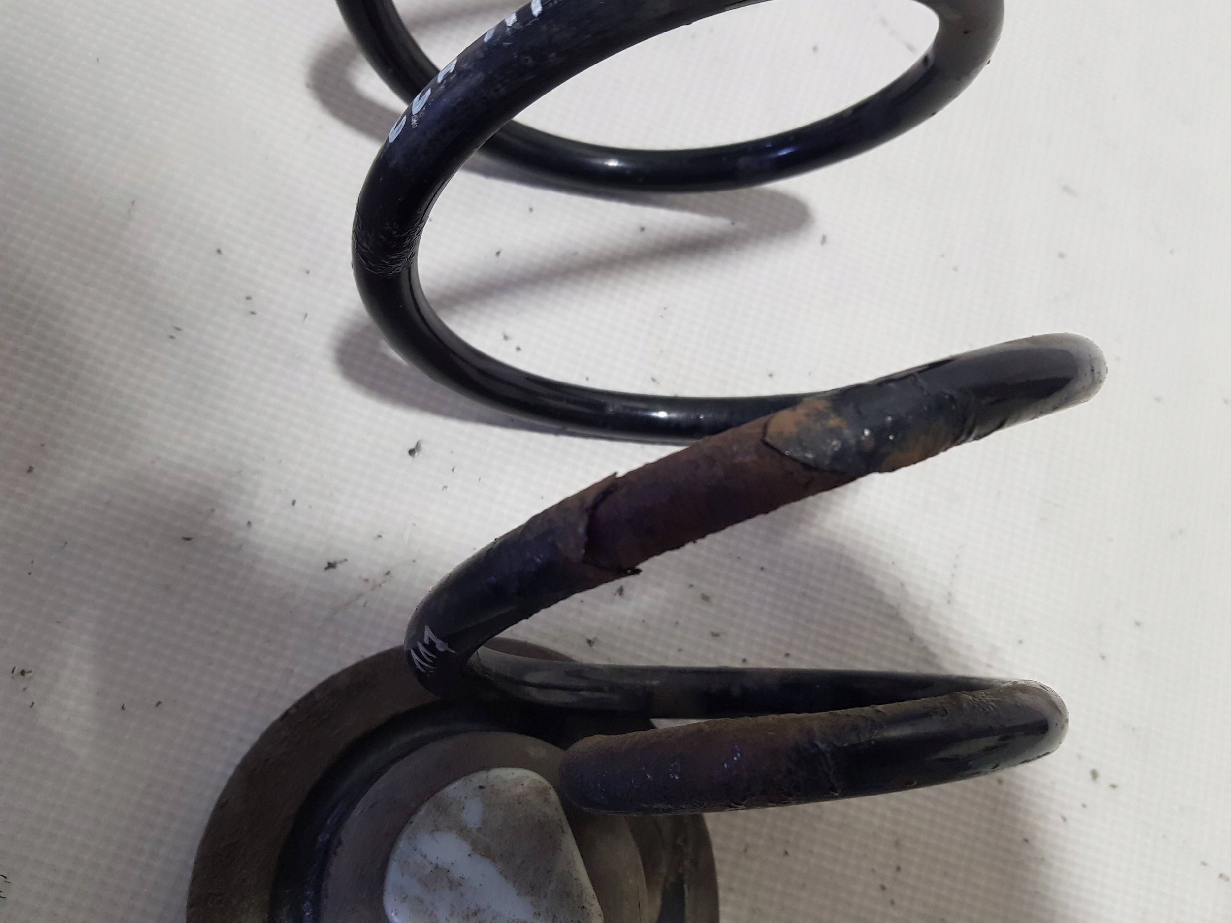 spring rear rear part Mercedes CLA W117