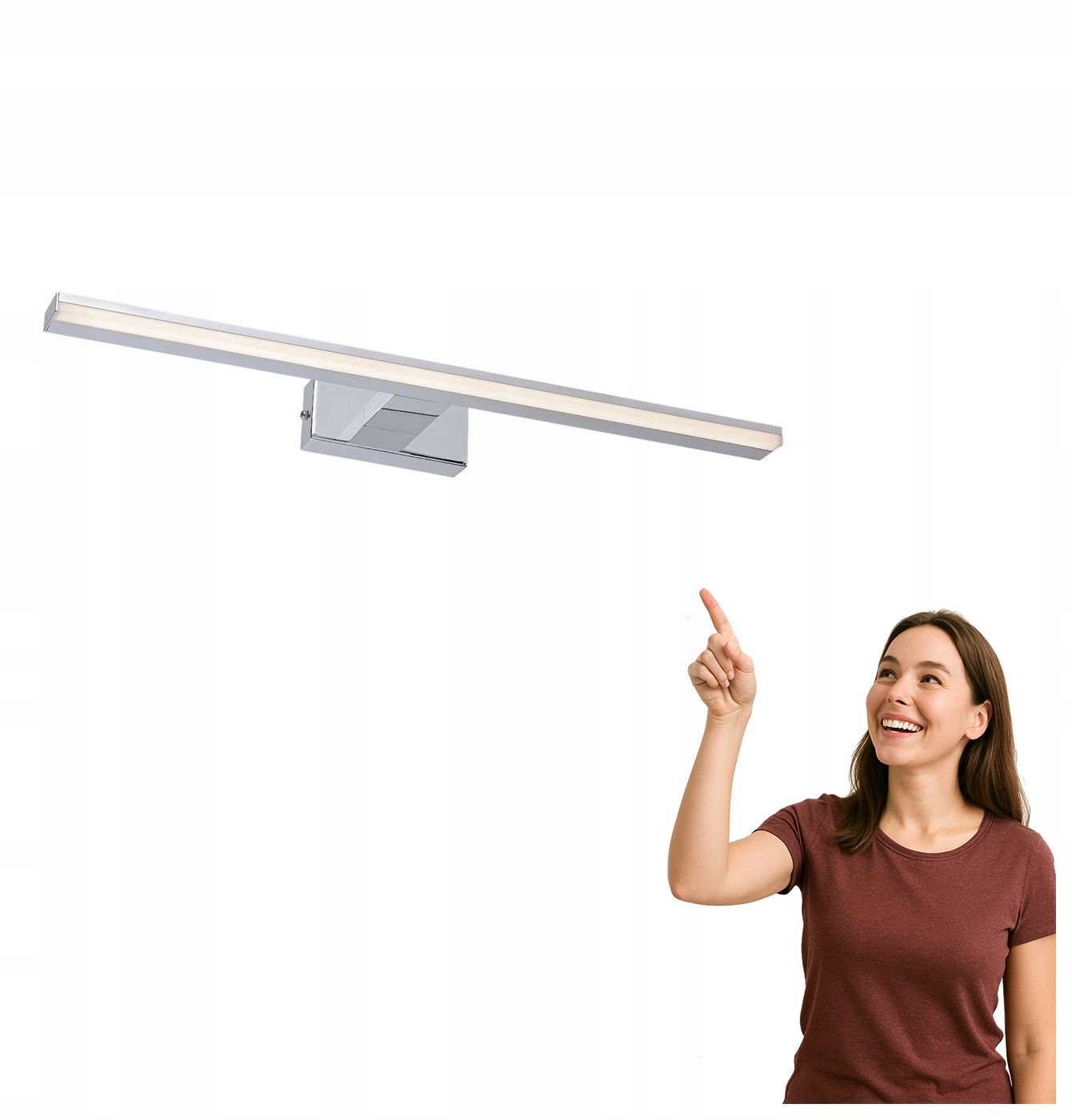 Led galerijné nástenné svietidlo Picasso 12W IP44 Nowodvorski