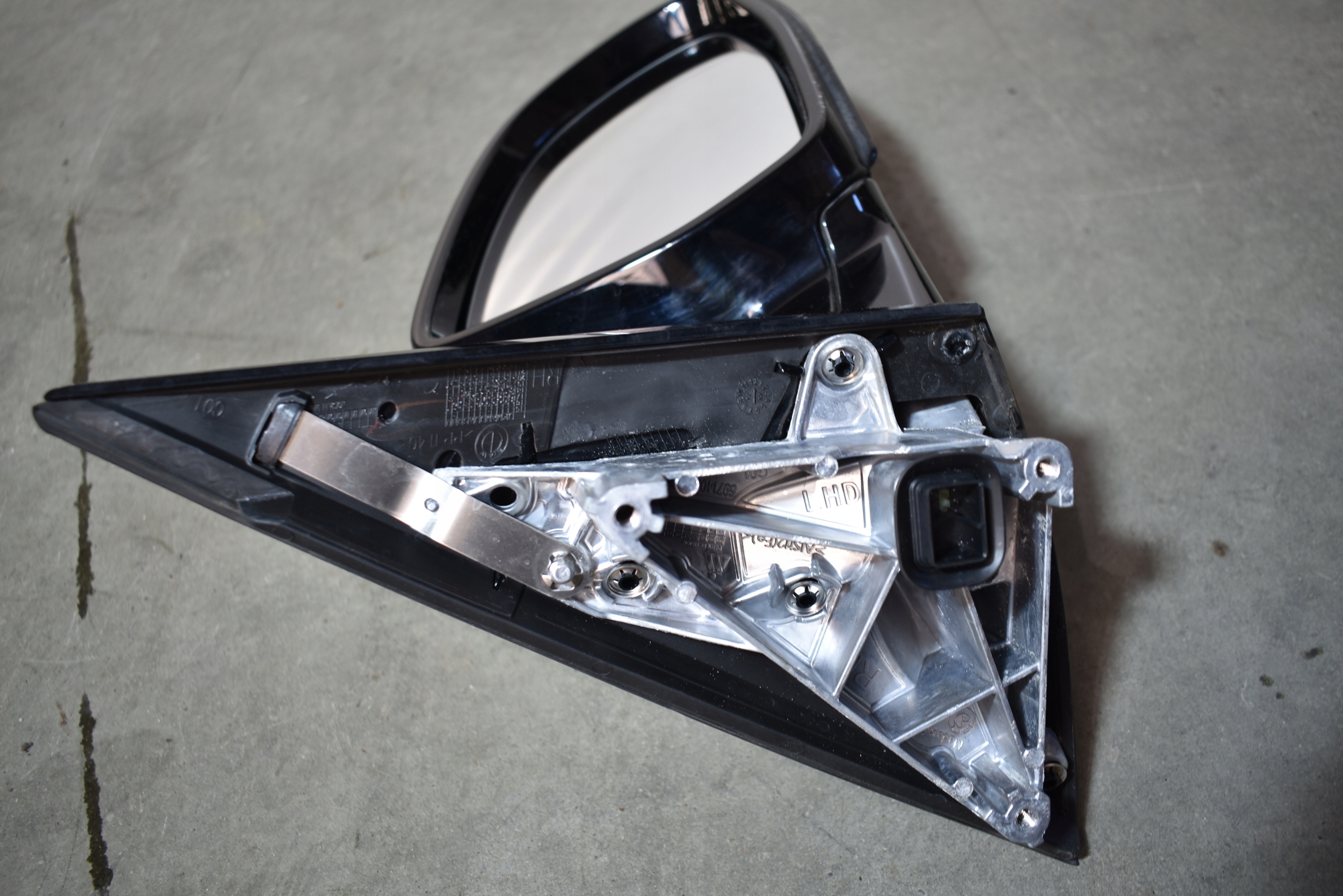 IDEALNE mirror right 5 PIN BMW G01 m-packet C1M 1