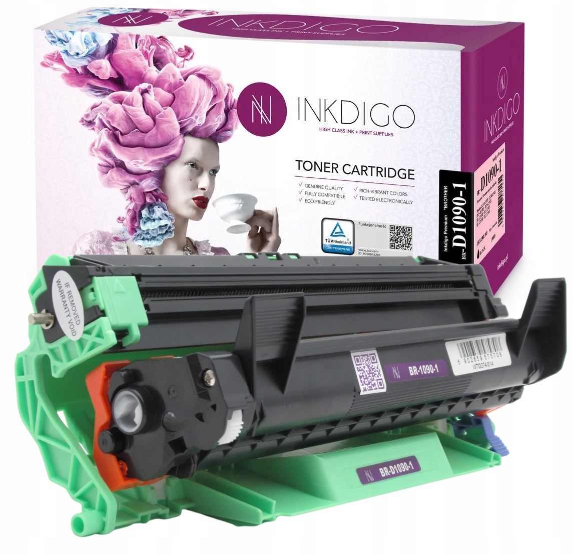 Toner + Bęben do BROTHER 1090 HL-1222WE HL-1223WE