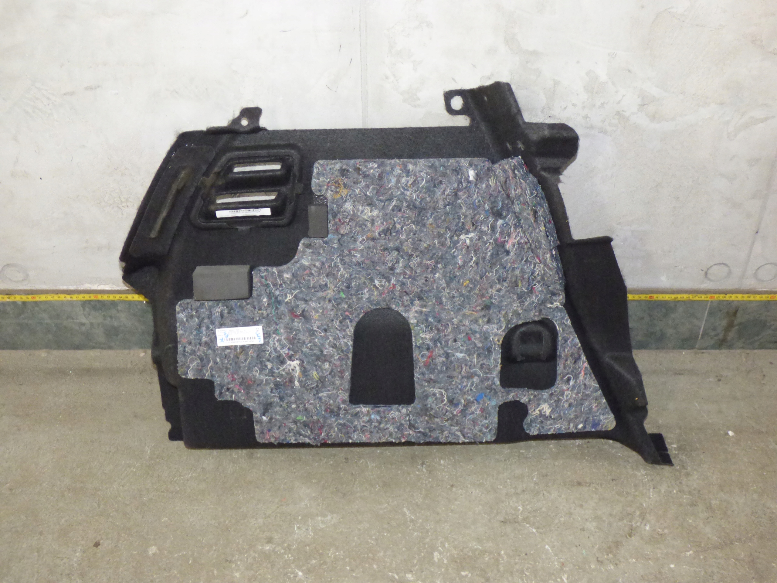boot upholstery right left rear part st.BDB CLIO V HB