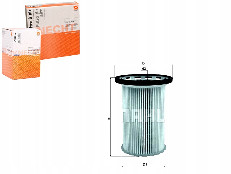 Knekx 341 Palivový Filtr Porsche Cayenne Asistent řidiče #33