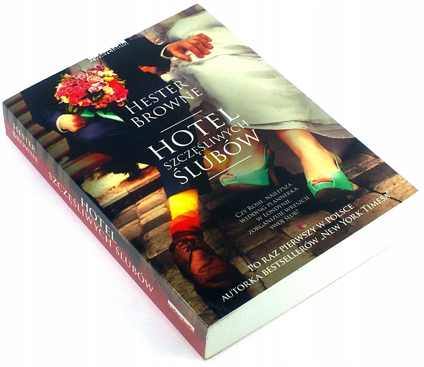 HOTEL SZCZĘŚLIWYCH ŚLUBÓW Hester Browne BDB