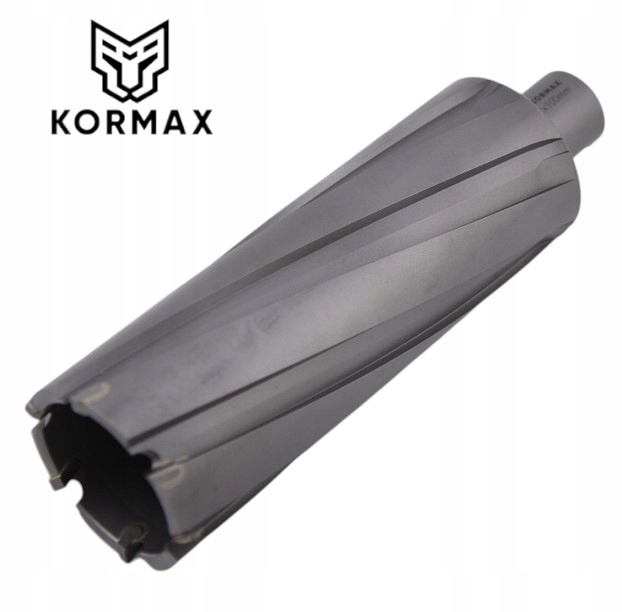 Karbidová trepanační fréza 42 x 100 mm vrták 42 x 100 Weldon Kormax