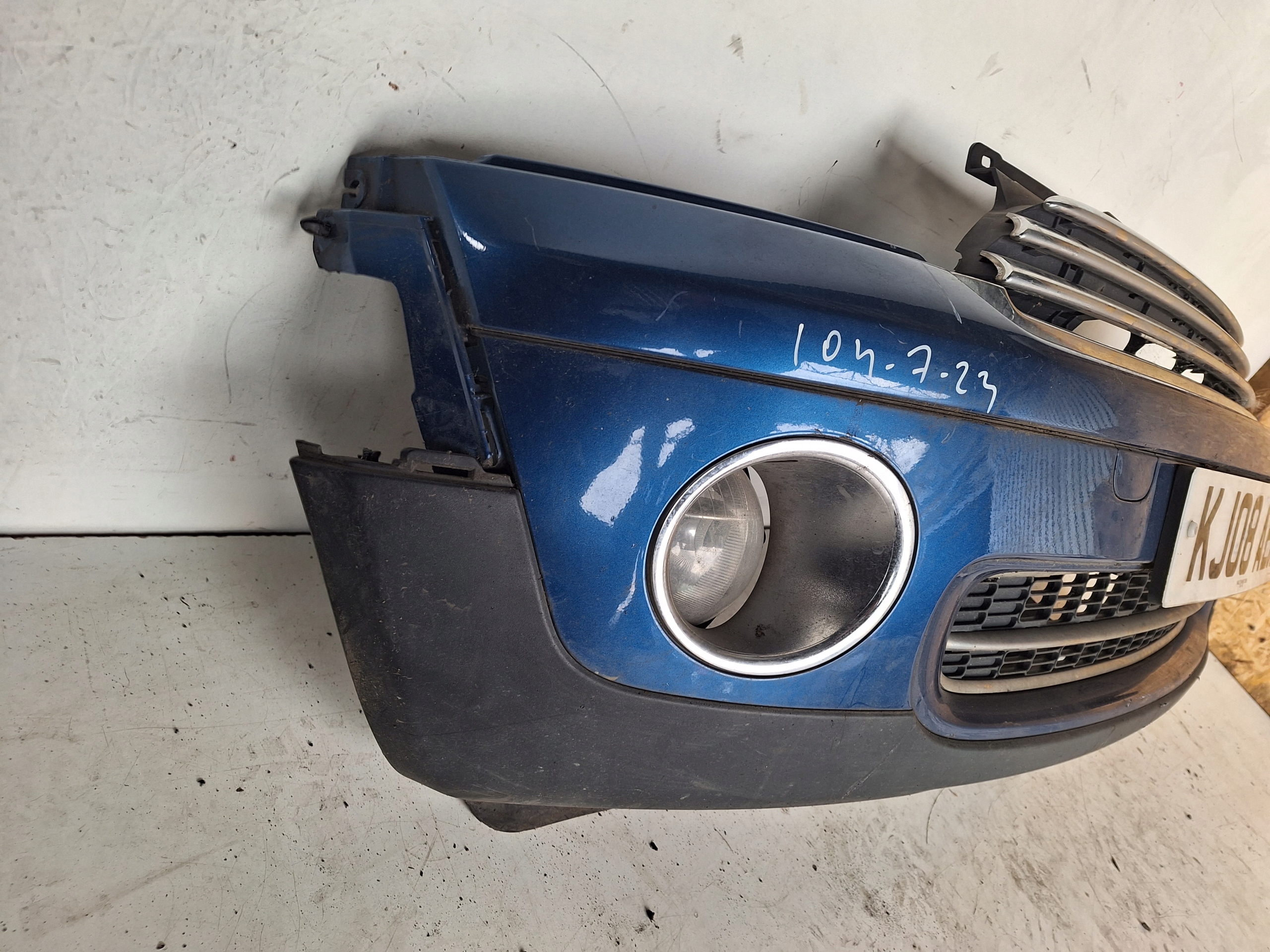 MINI COOPER ONE R55 06-10 bumper petrol