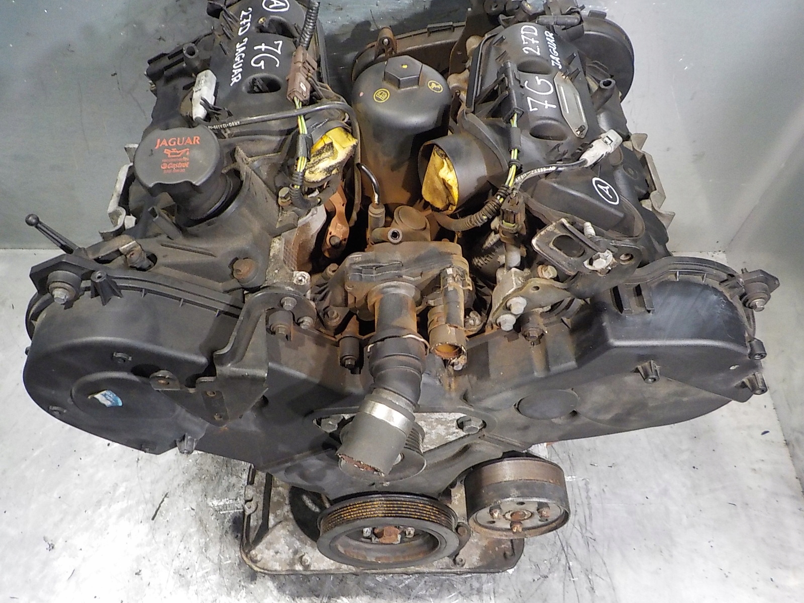 JAGUAR XJ X350, X358 engine 2.7 D V6 207 KM 7G