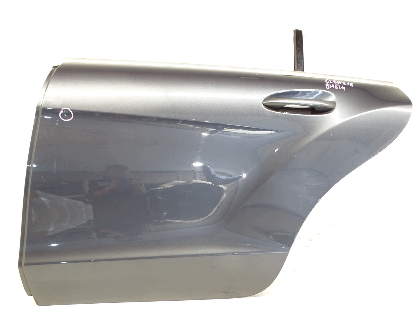 door left rear part left rear. MERCEDES CLS W218