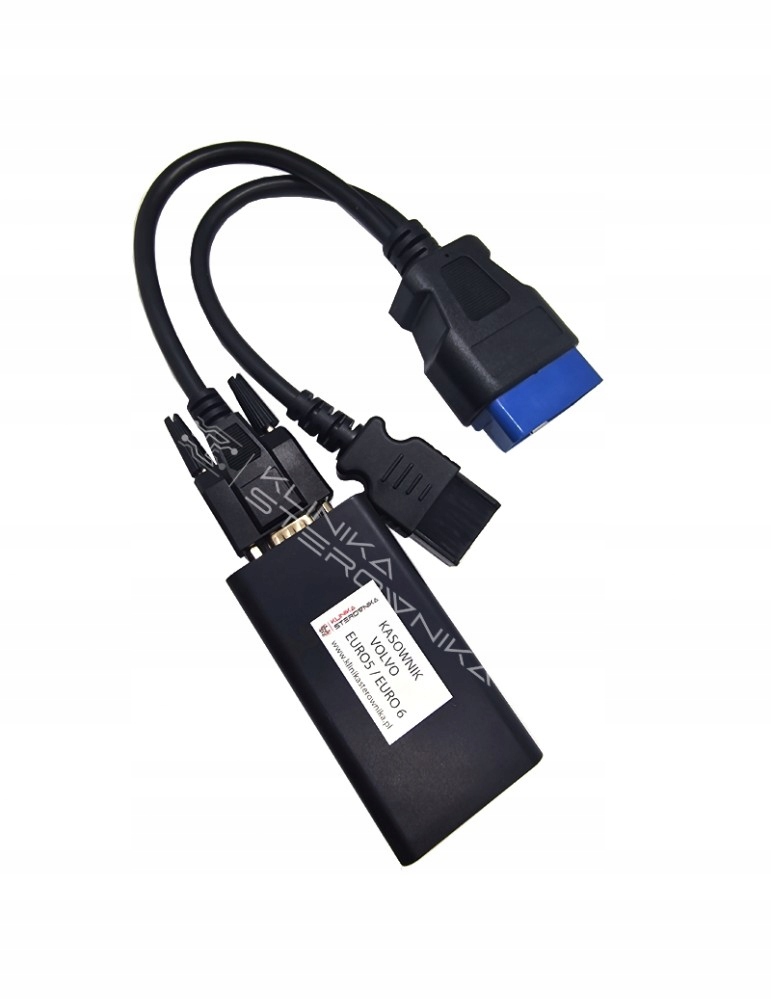 KASOWNIK BŁĘDÓW DO VOLVO RENAULT EURO 5 / EURO 6