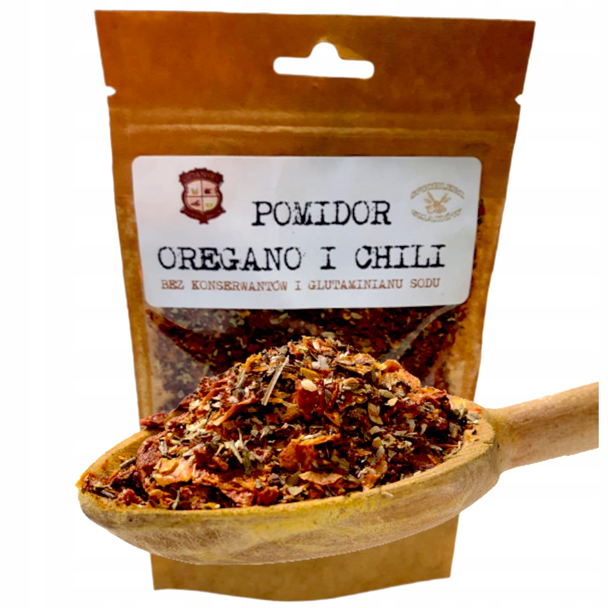 Levně Rajčata S Oreganem A Chilli zdravé koření bez konzervantů a chemie 1 kg