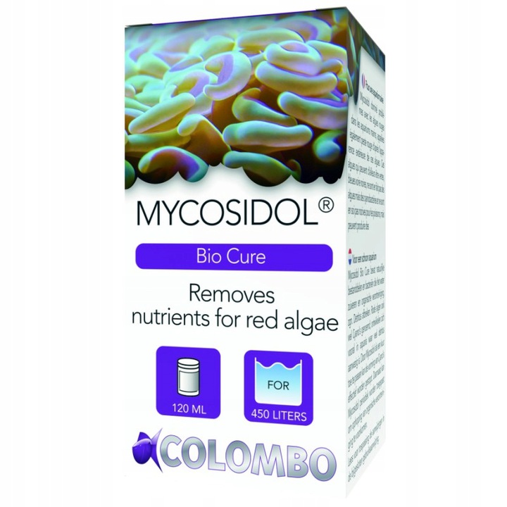 Colombo Mycosidol Bio Cure 120ml na cyjanobakterie
