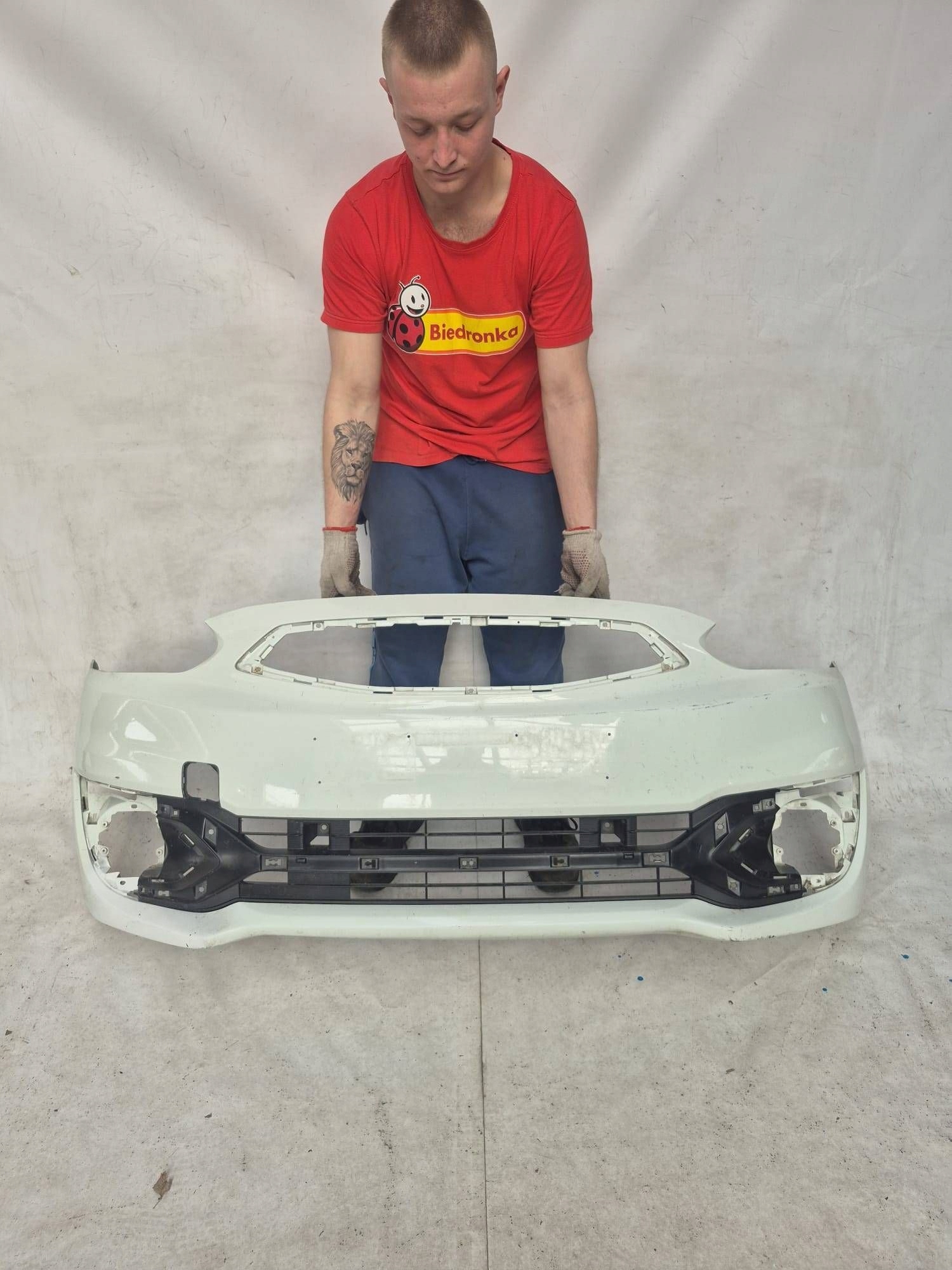 MITSUBISHI SPACE STAR II LIFT 15-19 bumper front front