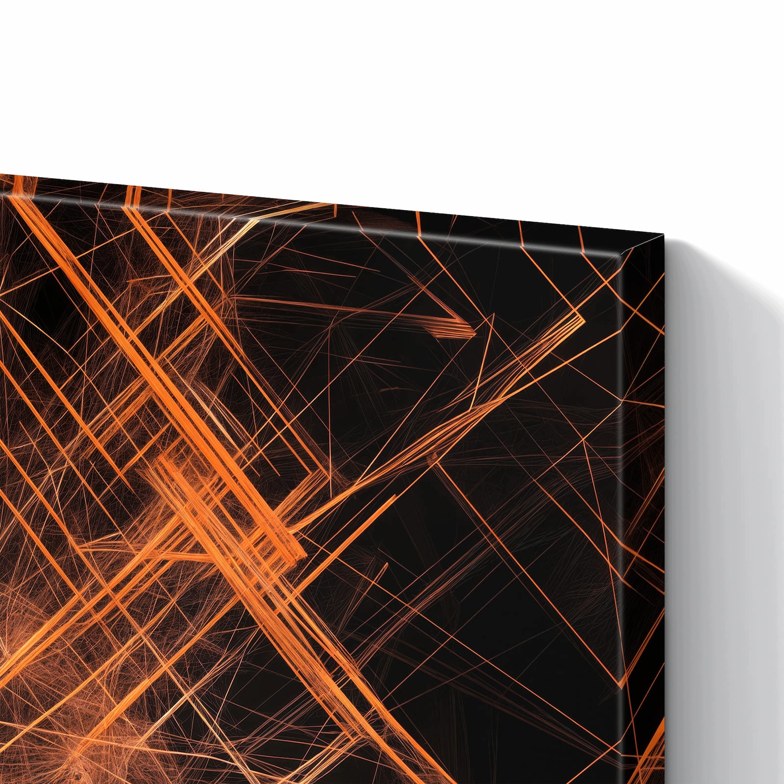 Magnetická tabule Geometrický vzor Design 60 × 40 cm