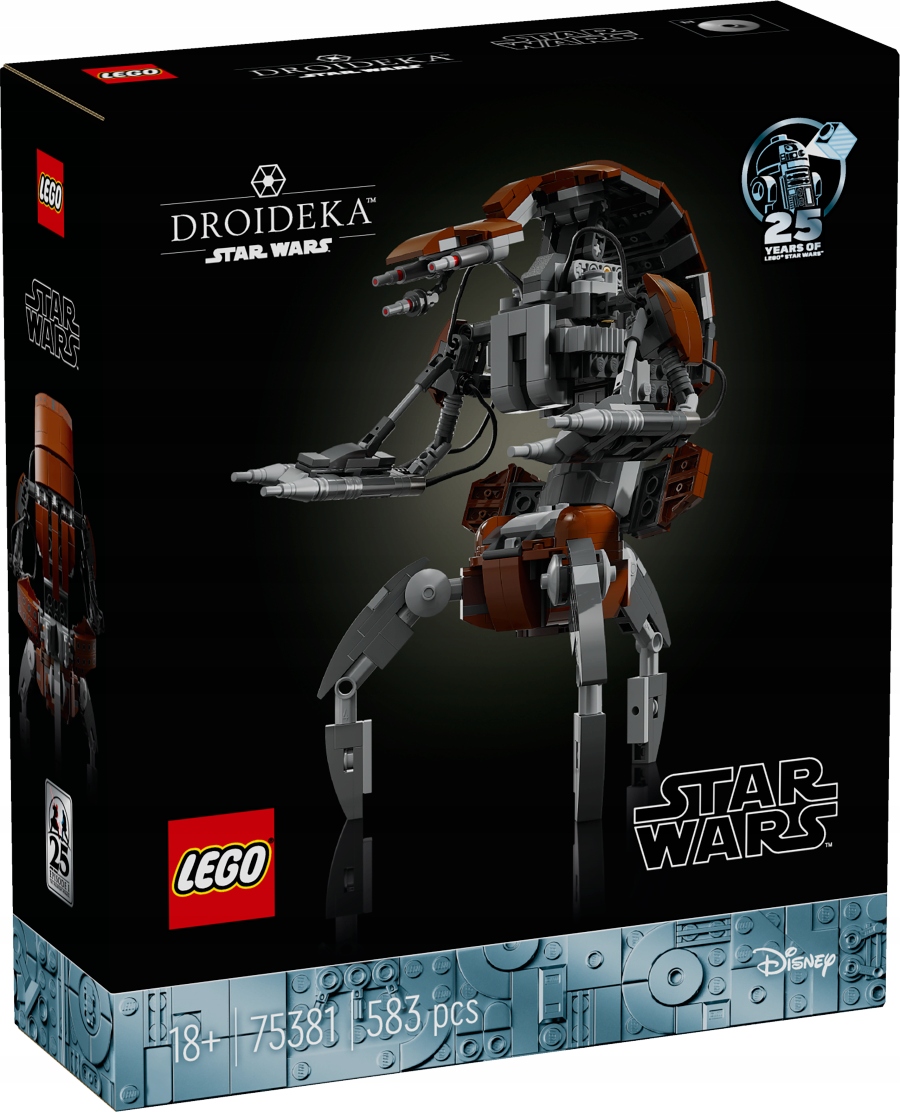 Lego Star Wars Droideka 75381