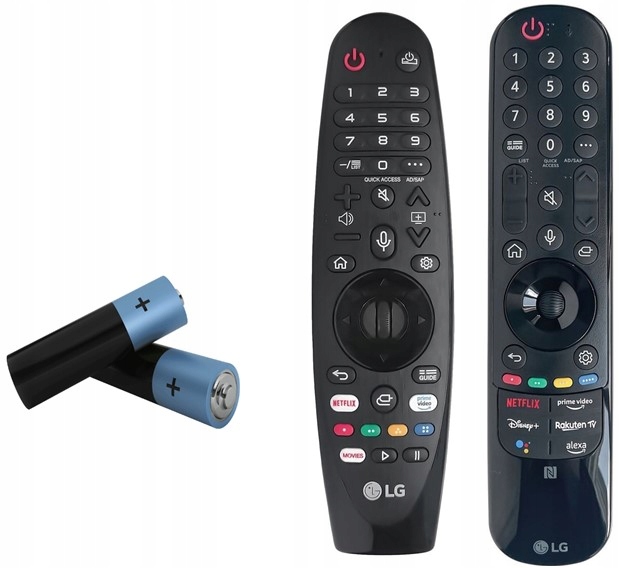 Originální Dálkový Ovladač Pro Televizor Lg 55UK6400PLF Dálkové Ovládání Nové