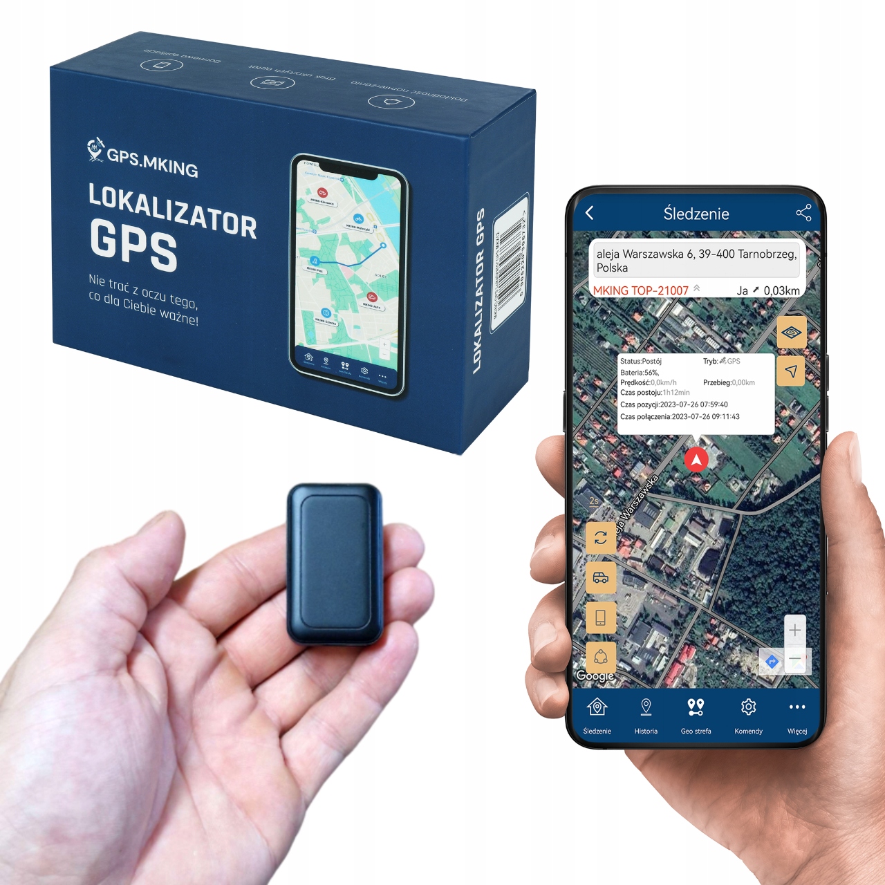 Mini Gps lokátor Bez Předplatného Odposlech Sledování dětského kola auta