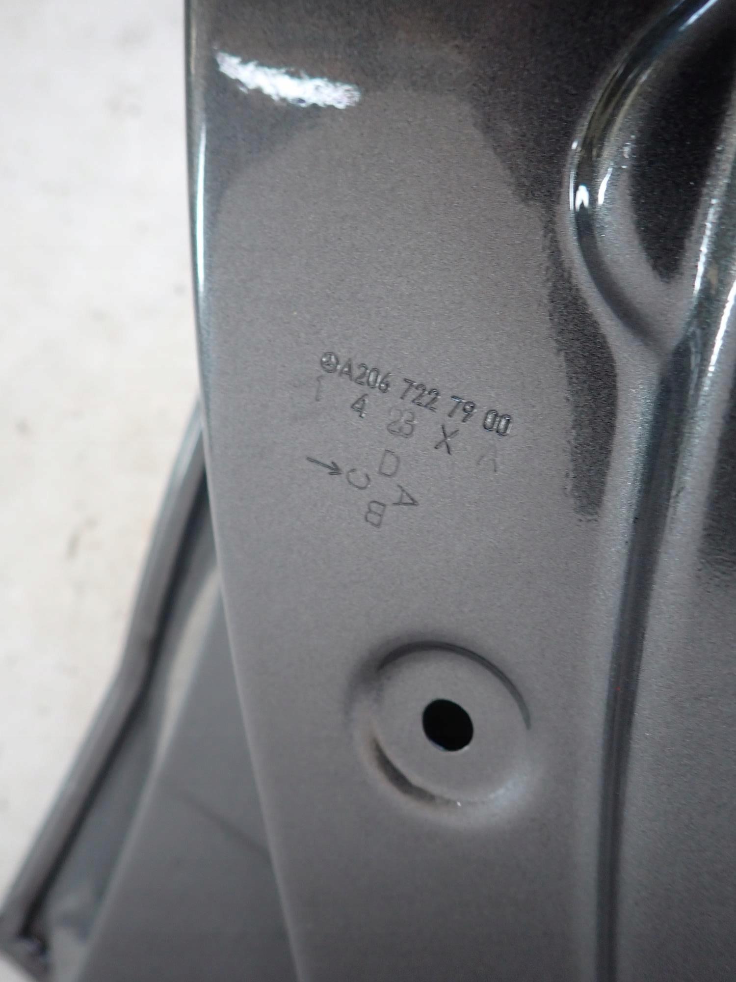 MERCEDES C-KLASA W206 21-> door front front left