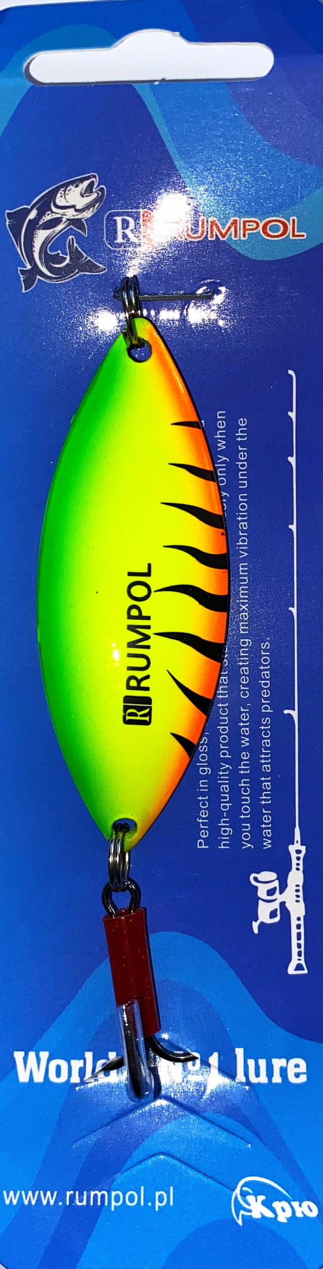 Wahadłówka 18 g szczupak