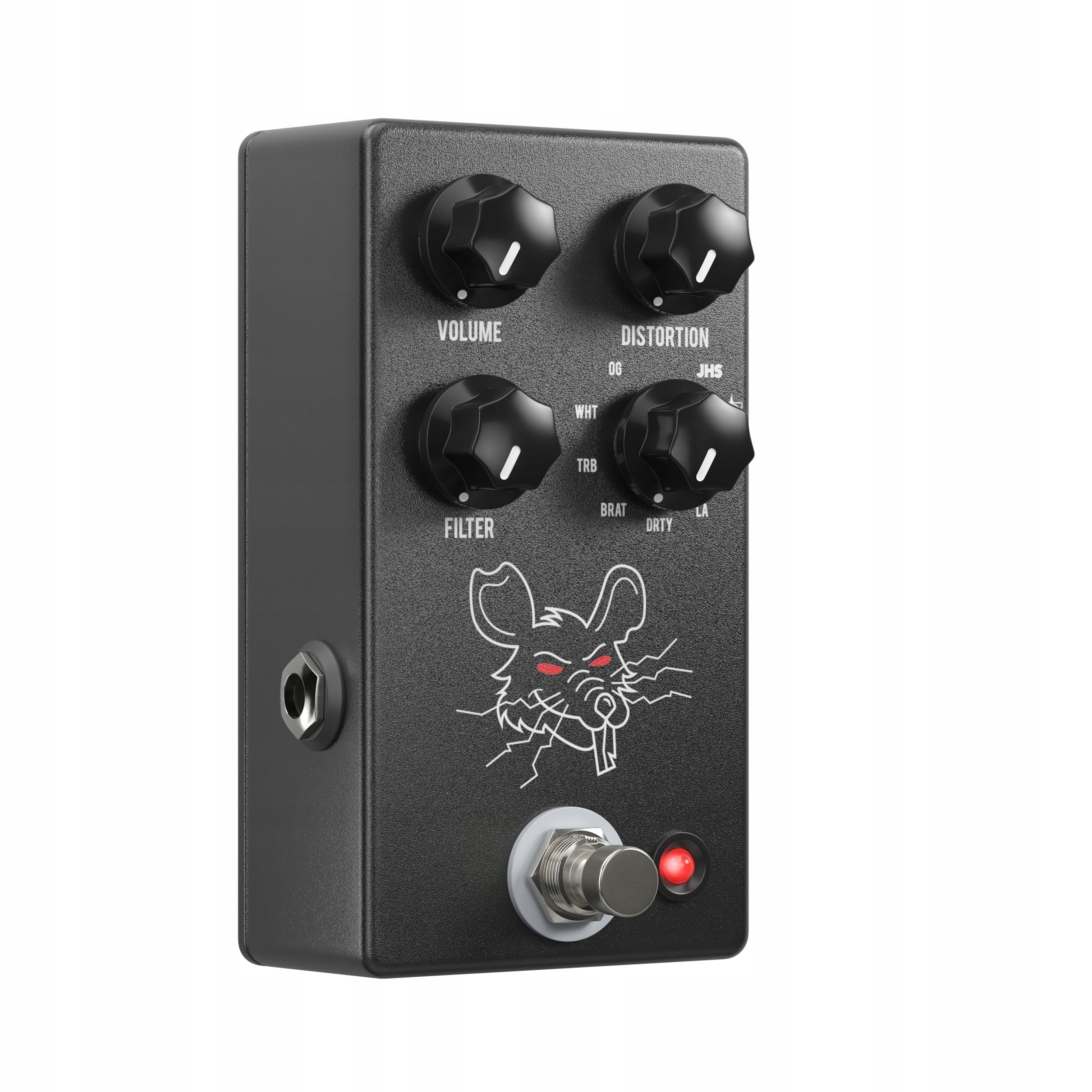 Jhs Pedals PackRat Overdrive, Distortion, Fuzz