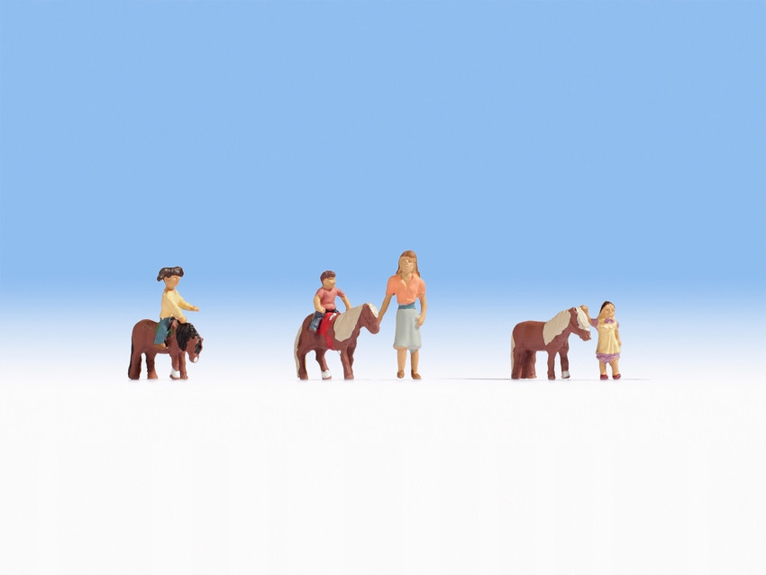 Noch 15635 , Jízda na poníkovi , Ho stupnice