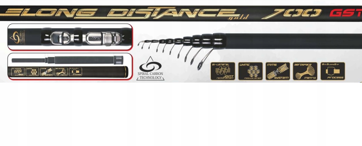 Wędka Traper Long Distance GST 7 m