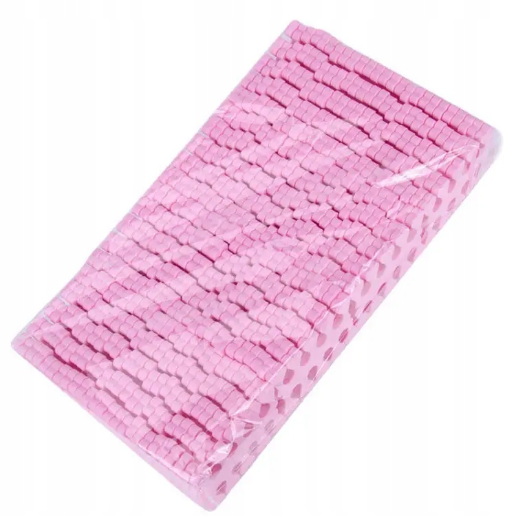 SEPARATORY SEPARATOR DO PEDICURE MANICURE PIANKOWE 20 SZT. Materiał pianka