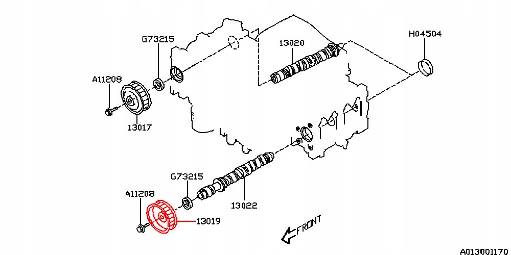 SUBARU FORESTER IMPREZA KOLO WALKA ROZRZADU LEWE Engine Type Gasoline