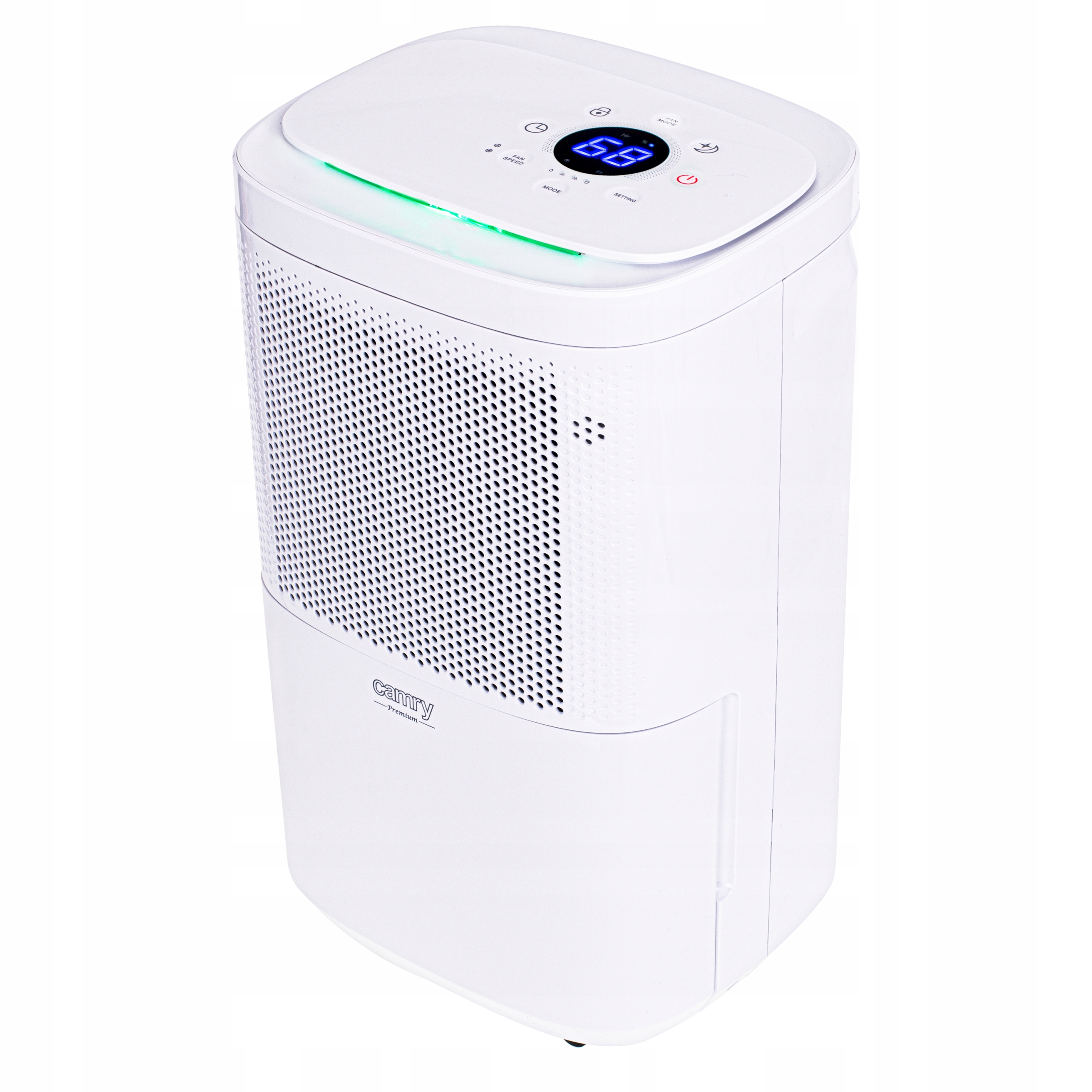 Osuszacz Powietrza Kompresorowy LED CR 7851 10L/dobę 4 Tryby Suszenia