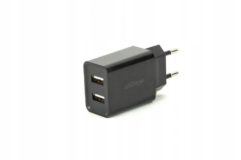Gembird Ładowarka uniwersalna 2 portowa Usb 2.1A