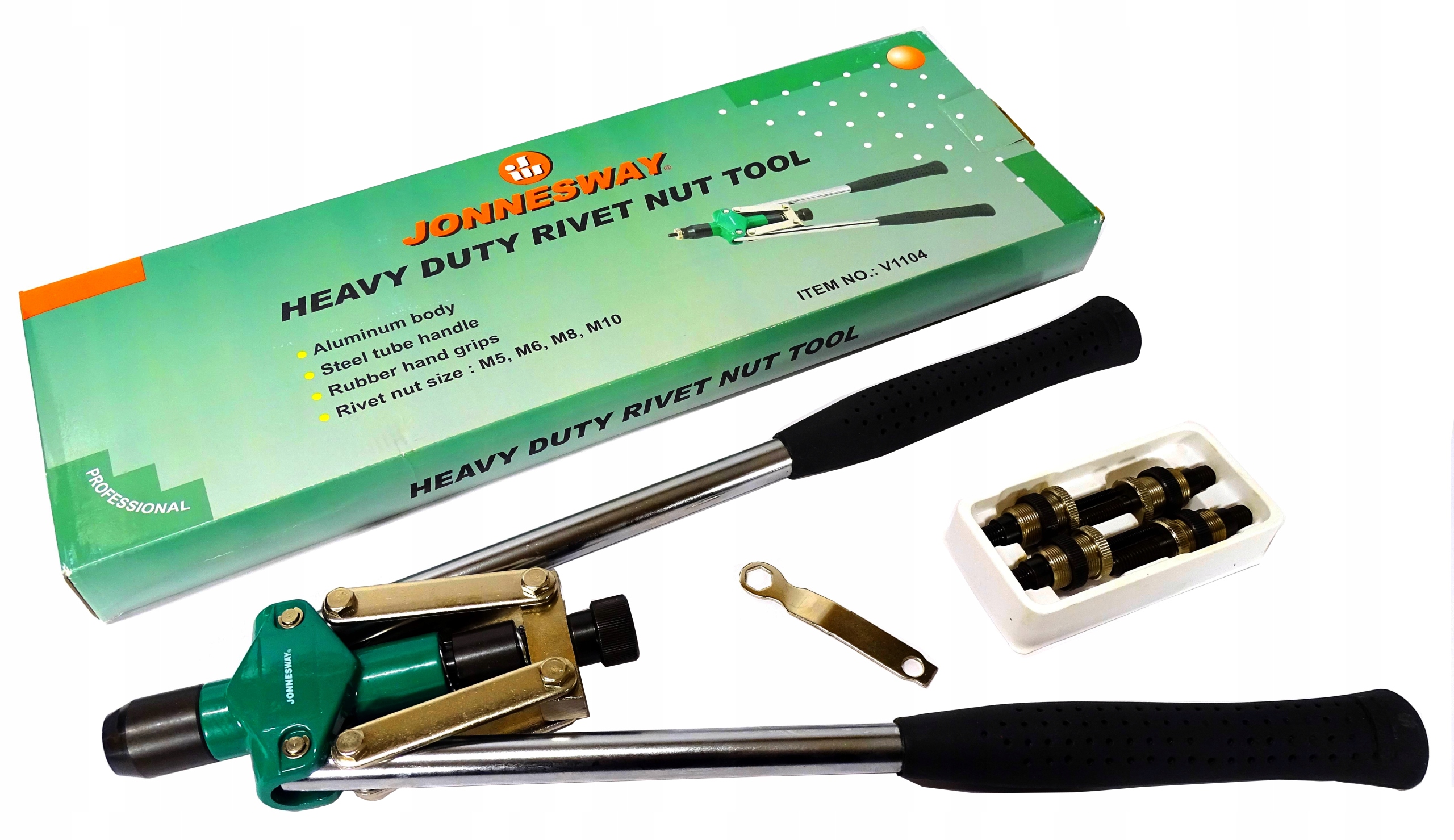 NITOWNICA DO NITONAKRETEK M5 M10 JONNESWAY V1104