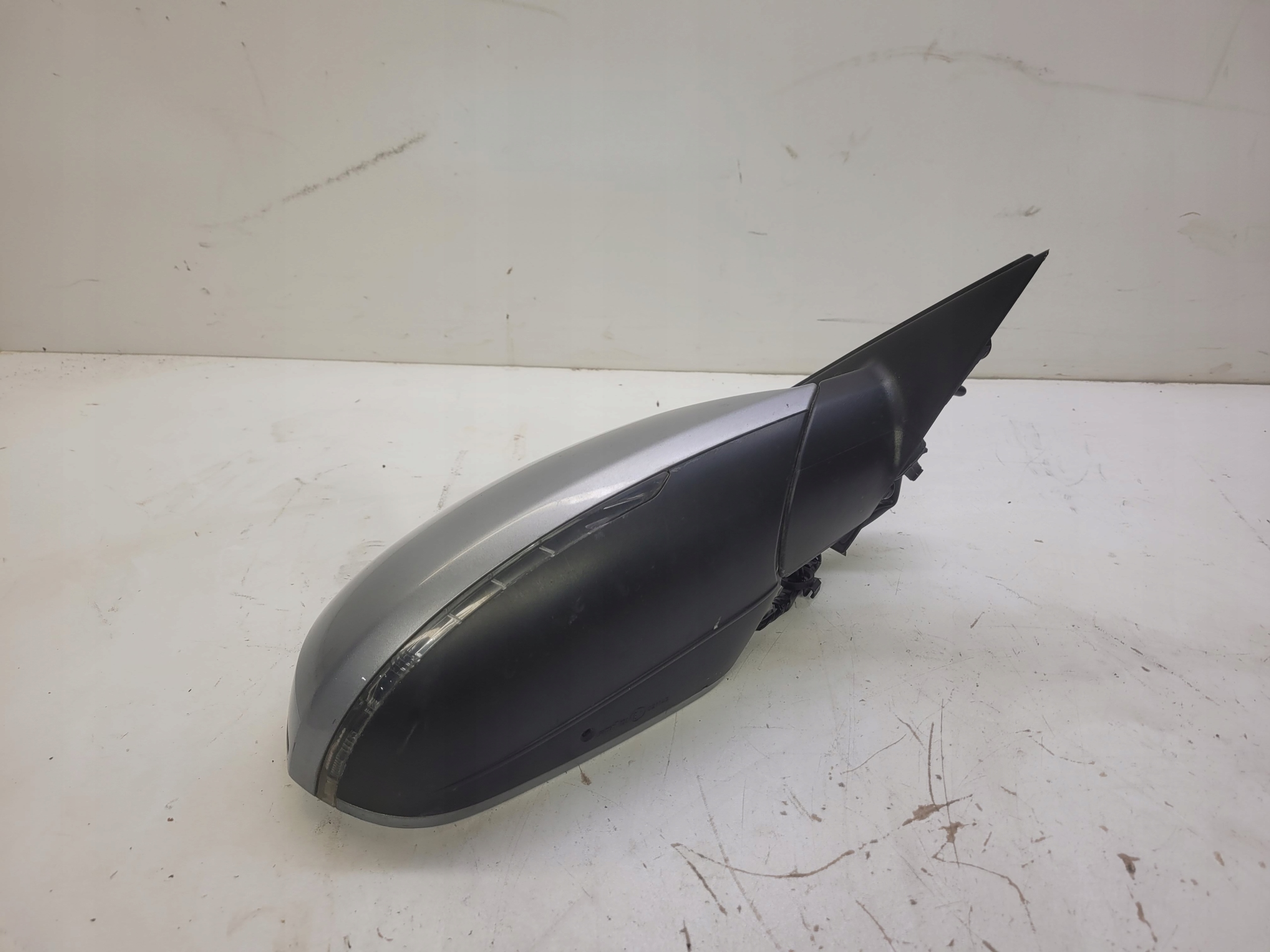 mirror exterior right AUDI A6 C7 LZ7G 6 PIN UK