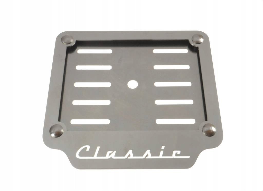 RAMKA POD TABLICE REJESTRACYJNA CLASSIC METALOWA